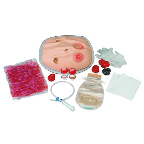 Simulador completo de formaci&oacute;n en higiene y aseo del estoma Life/form&reg;, 1024077 [3012711], Cuidado de ostom&iacute;as