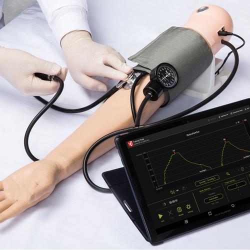 Sistema de entreamiento de medición de presión sanguínea con Omni, 3012943, Presión arterial