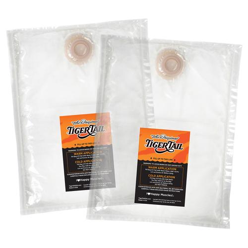 Tiger Tail, Hot/Cold Water Bag, Small (2-Pack), 3012969, Massage Tools