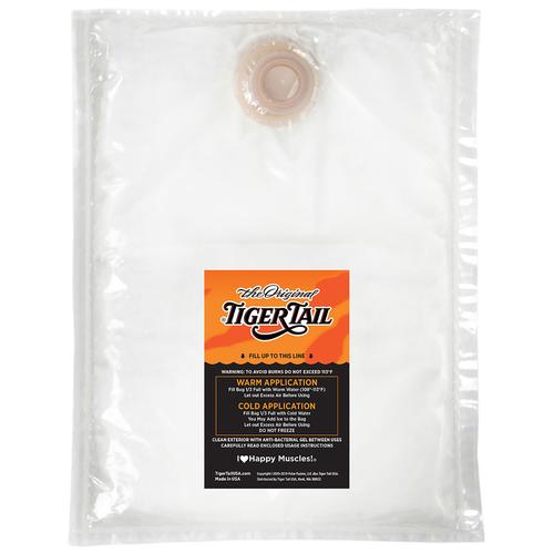 Tiger Tail, Hot/Cold Water Bag, Small, 3012972, Massage Tools