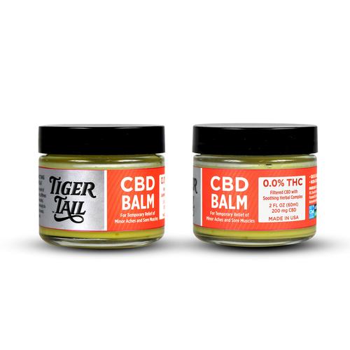 Tiger Tail, CBD Balm, 1.7 fl. oz.(50.28 ml), 3012977, Pain Relieving Topicals