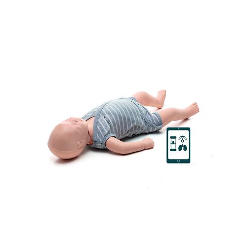 Maniquí RCP Baby Anne, envase de 4 unidades, con bolsa de transporte, de piel oscura, 3016507, BLS pediátrica