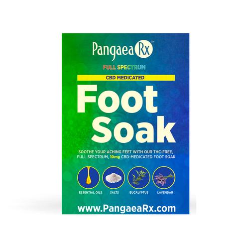 PangaeaRX Foot Soak, 5 pack, 3016521, Pangaea Rx