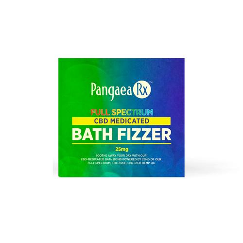 PangaeaRX Bath Fizzer, 5 pack, 3016522, Pangaea Rx