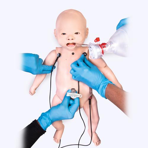 Luna: Neonatal Simulator -&nbsp;Caucasian, 3016589, Cuidado del paciente neonato