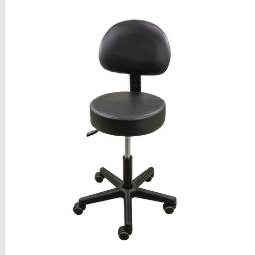 Air Stool without back 18"-22"H,  Black, 3016797, Taburetes y sillas