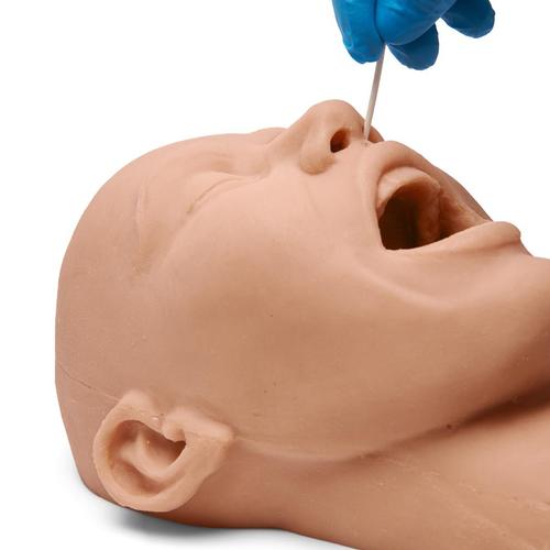 Oral and Nasal Swab Simulator, Medium, 3017144, Exploración otorrinolaringológica