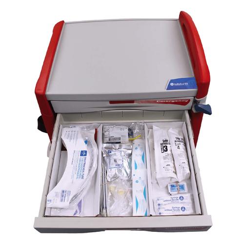 Signature Loaded 6 Drawer Crash Cart # 2 Refill, 3017401, Replacements