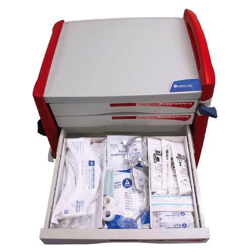 Signature Loaded 6 Drawer Crash Cart # 3 Refill, 3017402, Replacements