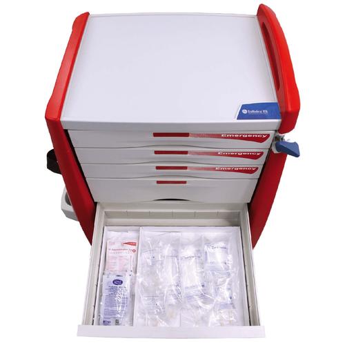 Signature Loaded 6 Drawer Crash Cart # 5 Refill, 3017404, Replacements