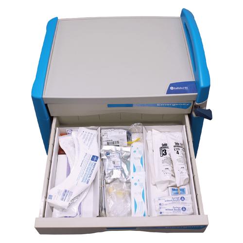 Signature Loaded 5 Drawer Crash Cart #2 Refill, 3017409, Replacements