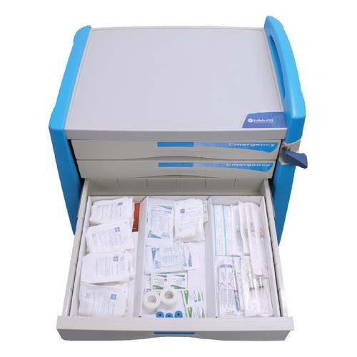 Signature Loaded 5 Drawer Crash Cart #3 Refill, 3017410, Replacements
