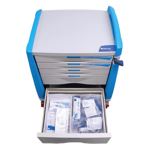 Signature Loaded 5 Drawer Crash Cart #5 Refill, 3017412, Replacements