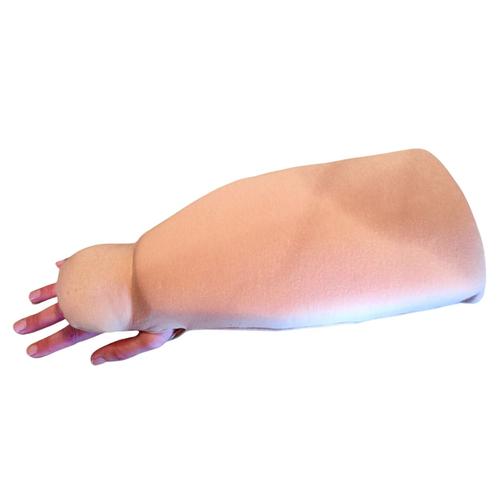Adult Edema Arm Sleeves - Beige, 3017843, Obesity Simulation Suits