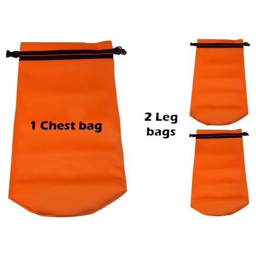 Weight Holding Bag Set for Adult obesity suits - 3bags, 3017845, Obesity Simulation Suits