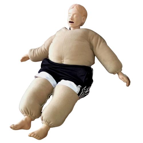 Pediatric Obesity Simulation Suit - Beige, 3017851, Obesity Simulation Suits