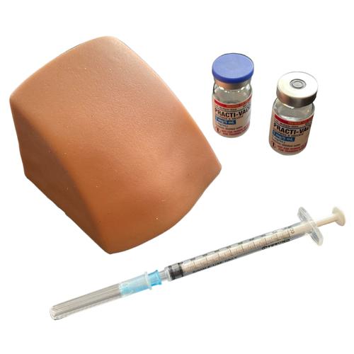 Vaccine Injection Training Kit, 3017856, Intramuscular (I.m.) and Intradermal