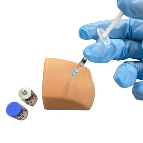 Vaccine Injection Training Kit, 3017856, Intramuscular (IM) e intradérmico
