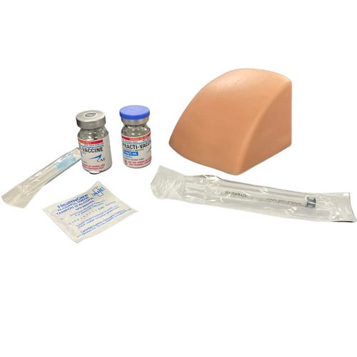Vaccine Injection Training Kit, 3017856, Intramuscular (I.m.) and Intradermal