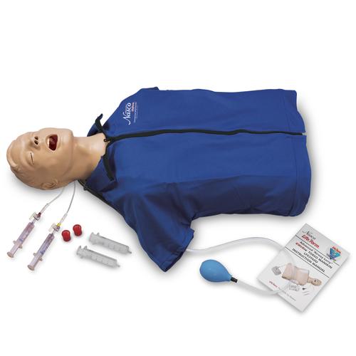 Life/form® Advanced "Airway Larry" Torso with Defibrillation Features, 3017857, ALS adulto
