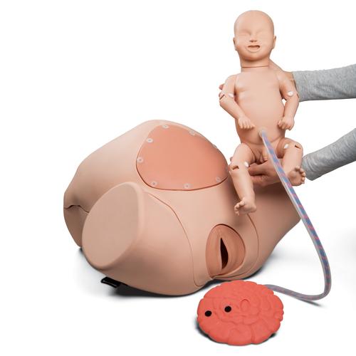 Conjunto de Simulador de Fases y Parto, 3017986, Cuidado del paciente neonato