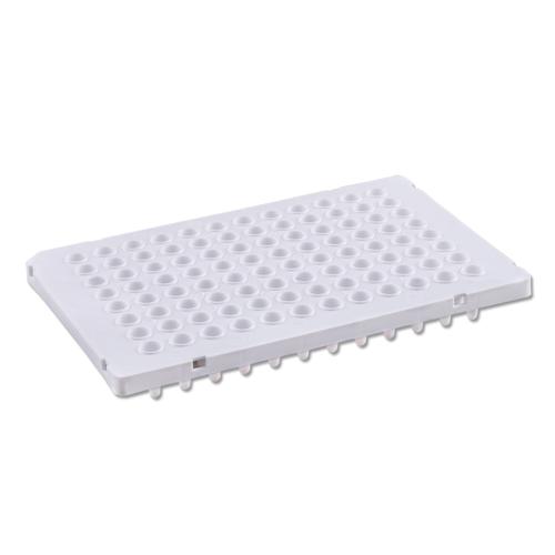 PCR Plates, 96 x 0.1ml (Low Profile/Fast) Semi Skirted, WHITE, 50/pk, 3018019, DNA and PCR