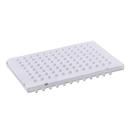 PCR Plates, 96 x 0.1ml (Low Profile/Fast) Semi Skirted, WHITE, 50/pk, 3018019, ADN y RCP