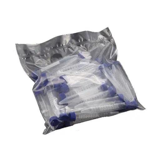 Centrifuge Tube, 15mL, PP, sterile, flat screw cap, 10 bags of 50 tubes, 500/cs, 3018027, Centrifugas