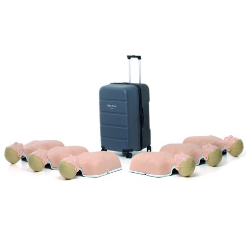 Little Anne LIGHT 6-pack NEW: 6 stackable manikins (Light), 3018102, Accesorios RCP