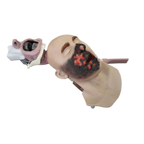 Kit de Habilidades para Paciente com Queimaduras &ndash; Caucasiano, 1026949 [3018419], Gest&atilde;o das vias a&eacute;reas adulto
