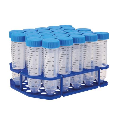 50mL  Tubes, Plastic Racks, 500/cs, 3920168, Dishes
