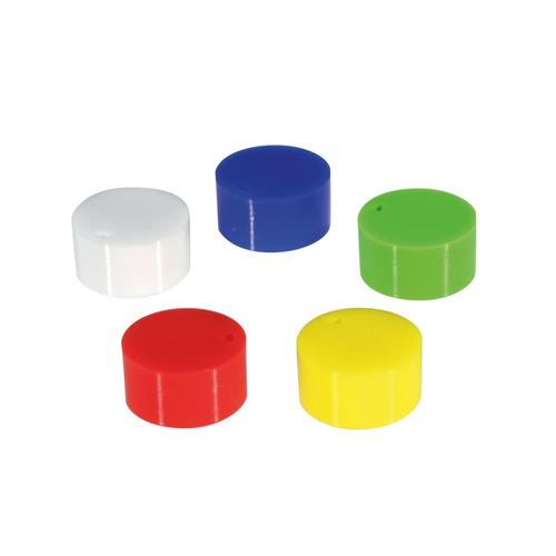 Cap inserts for cryogenic vial, green, 3920187, Tubes and Vials