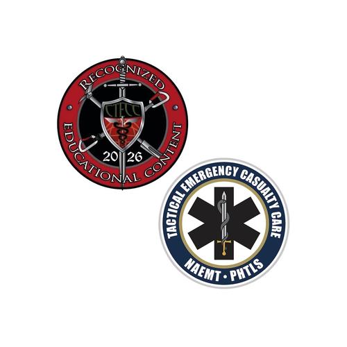Tactical Emergency Casualty Care (TECC) Provider 17-18 August 2027, 3920233, Tactical Medical Training Courses