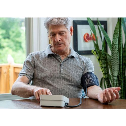 Precision Check Pro Bluetooth Blood Pressure Monitor w/ Pre-Formed Wide Range Cuff, 3921419, Sphygmomanometers