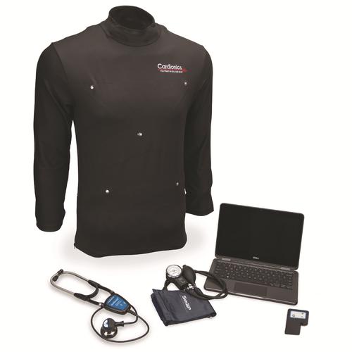 Bionic Hybrid Simulator (BHS) Tragbarer Auskulatationstrainer, Gr&ouml;&szlig;e XL - XXL, 1024482 [718-3807], Auskultation
