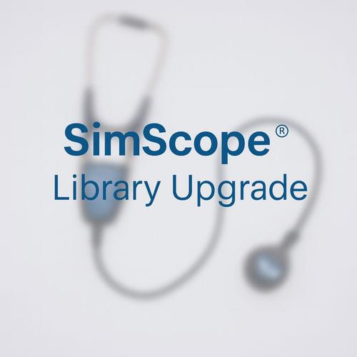 SimScope&reg; Erweiterte Ger&auml;uschbibliothek, 8000942, Auskultation