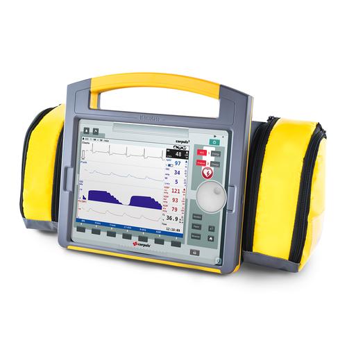 REALITi360-corpuls3除颤监护界面, 8000967, 自动体外除颤器（AED）训练模型
