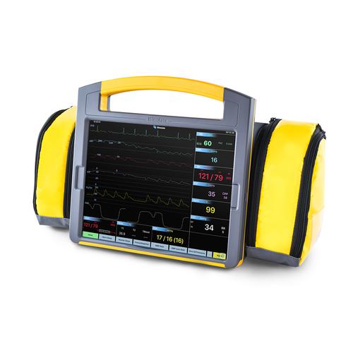 Simulador de pantalla de monitor de paciente CARESCAPE™ B40 para REALITi 360, 8000969, Reanimación cardiopulmonar avanzada con traumatismo (ATLS)