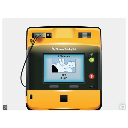 LIFEPAK® 1000 Defibrillator, 8000970, AED-Trainer(Automatisierte Externe Defibrillation)