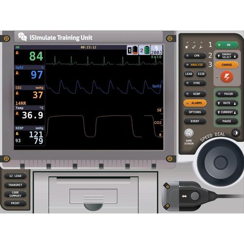 LIFEPAK&reg; 15, 8000971, Simulated Defibrillators, Hospital Monitor