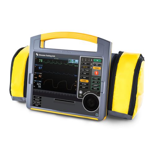 Display Screen Premium del Defibrillatore Multiparametrico LIFEPAK® 15 per REALITi 360, 8000971, Simulatori DAE