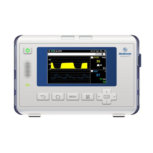 Medtronic Capnostream™ 35 Patient Monitor Screen Simulation for REALITi 360, 8000973, Hasta Monitörü Simülatörleri