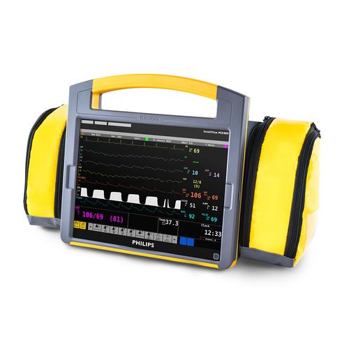 Simulador de pantalla de monitor de paciente Philips IntelliVue MX800 para REALITi 360, 8000974, Reanimación cardiopulmonar avanzada con traumatismo (ATLS)