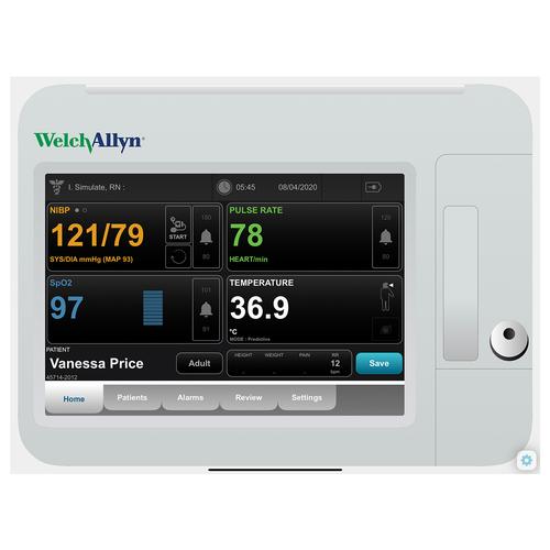 REALITi360- Welch Allyn Connex® VSM 6000 监护界面, 8000977, 监测器