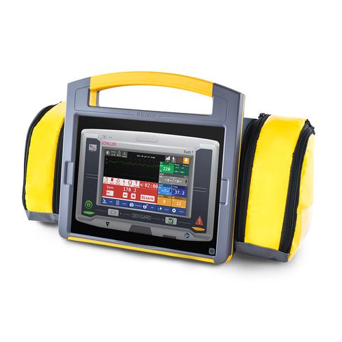 Schiller DEFIGARD Touch 7 páciens monitor képernyő- szimuláció a REALITi 360 készülékhez, 8001000, Defibrillátorok