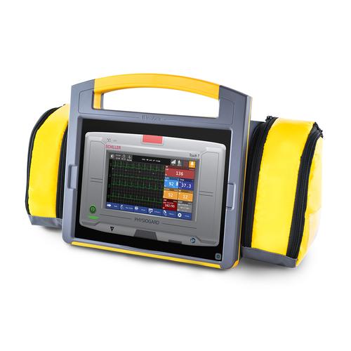 Schiller PHYSIOGARD Touch 7 가상 제세동기 / 환자감시장치 시뮬레이터 스크린 Schiller PHYSIOGARD Touch 7 Patient Monitor Screen Simulation for REALITi360, 8001001, 모니터
