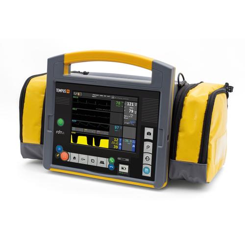 Philips Tempus Pro Patientenmonitor-Bildschirmsimulation für REALITi 360, 8001116, AED-Trainer(Automatisierte Externe Defibrillation)