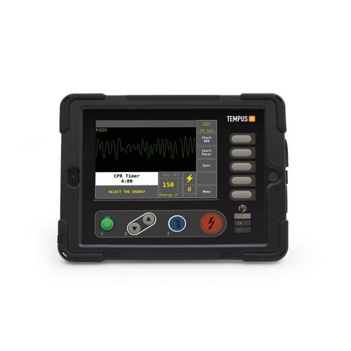 Philips Tempus LS, 8001117, Simulated Defibrillators, Hospital Monitor