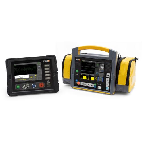 Philips Tempus ALS Patientenmonitor und Defibrillator Bildschirmsimulation für REALITi 360, 8001118, AED-Trainer(Automatisierte Externe Defibrillation)