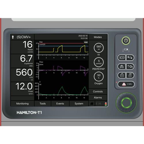 Hamilton T1&reg;&nbsp;, 8001137, Ventilators&nbsp;